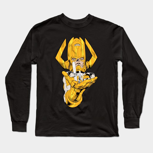 Galactus the Lifebringer Long Sleeve T-Shirt by AlternateRealiTEE